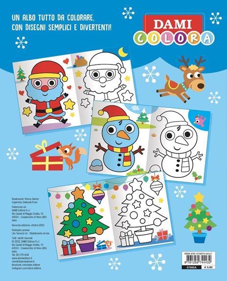 Colorare il Natale. Ediz. a colori - Anna Casalis - 2