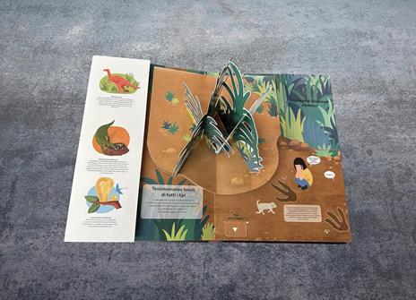 Alla ricerca dei dinosauri. Ediz. a colori - 4