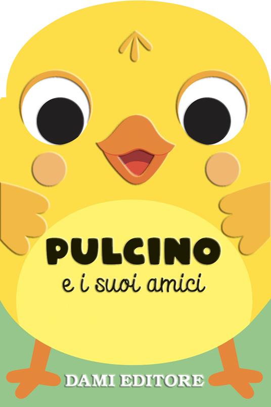 Pulcino e i suoi amici. Ediz. a colori - Anna Casalis - copertina
