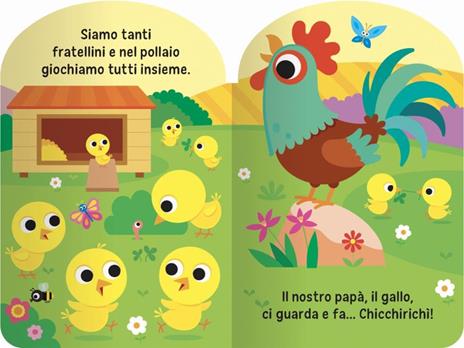 Pulcino e i suoi amici. Ediz. a colori - Anna Casalis - 3