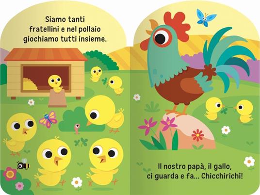 Pulcino e i suoi amici. Ediz. a colori - Anna Casalis - 3