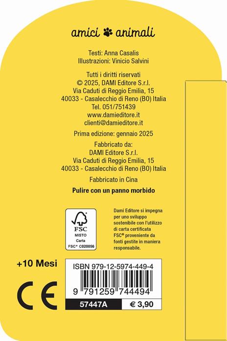 Pulcino e i suoi amici. Ediz. a colori - Anna Casalis - 5