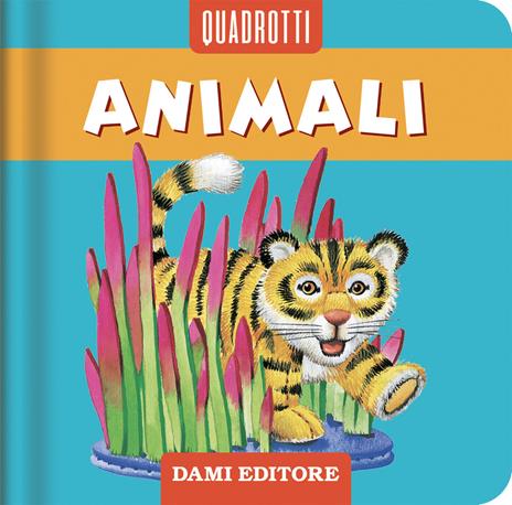 Animali. Ediz. a colori - Anna Casalis - copertina