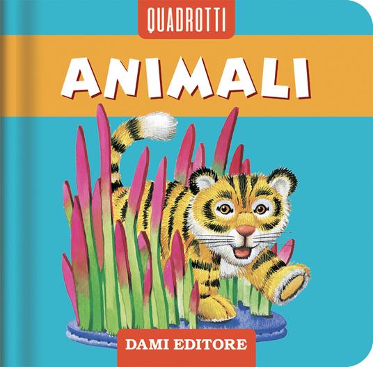 Animali. Ediz. a colori - Anna Casalis - copertina
