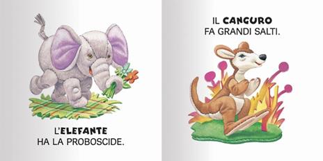 Animali. Ediz. a colori - Anna Casalis - 2