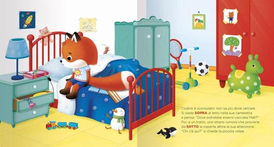 Codino gioca e scopre. Ediz. a colori - Anna Casalis - 4