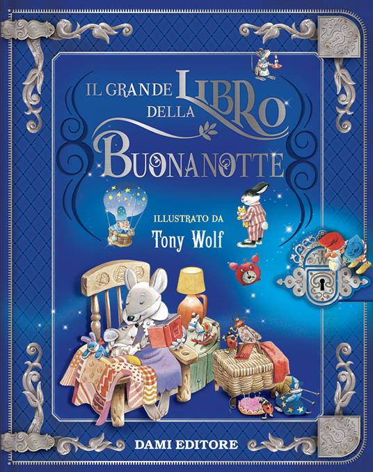 Il grande libro della buonanotte. Ediz. a colori - Anna Casalis - copertina