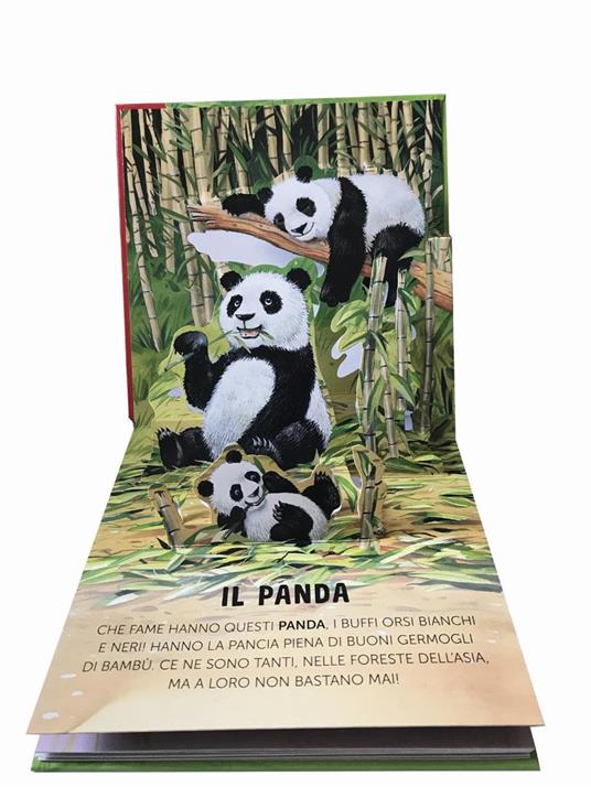 Animali da proteggere. Il libro pop-up. Ediz. a colori - Anna Casalis - 2