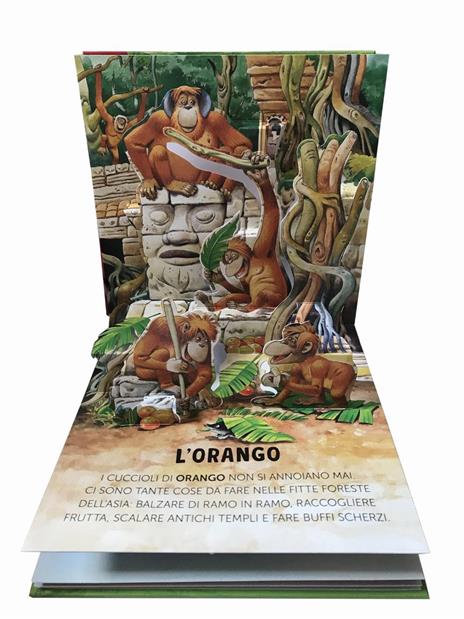 Animali da proteggere. Il libro pop-up. Ediz. a colori - Anna Casalis - 3