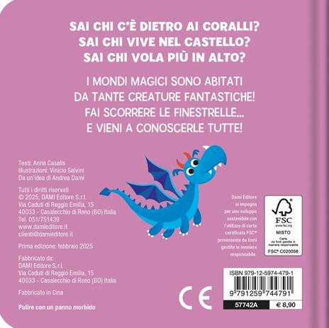 Sai chi c'è? Mondi magici. Ediz. a colori - Anna Casalis - 4