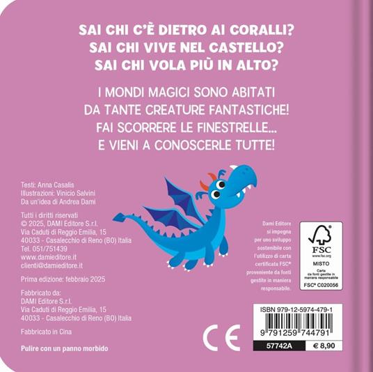 Sai chi c'è? Mondi magici. Ediz. a colori - Anna Casalis - 4