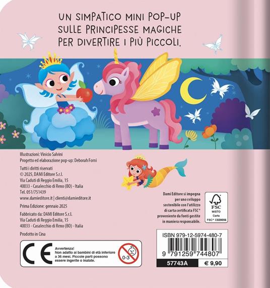 Principesse magiche. Ediz. a colori - Anna Casalis - 5