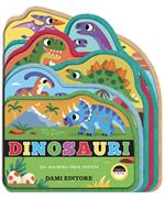 Dinosauri. Un morbido libro tattile. Ediz. illustrata