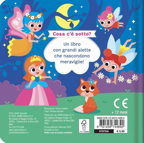 Fate e principesse. Cosa c'è sotto? Ediz. a colori - Serena Vezzani - 5