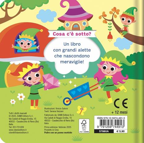 Creature magiche. Cosa c'è sotto? Ediz. a colori - Serena Vezzani - 5