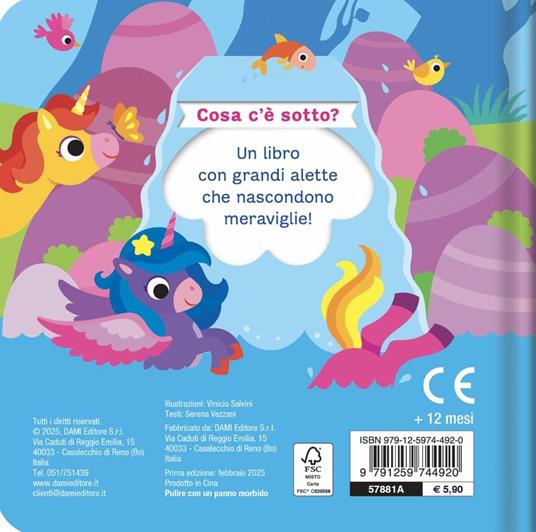 Unicorni. Cosa c'è sotto? Ediz. a colori - Serena Vezzani - 5