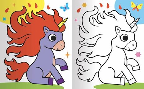 Colorare creature magiche. Ediz. a colori - Vinicio Salvini - 3