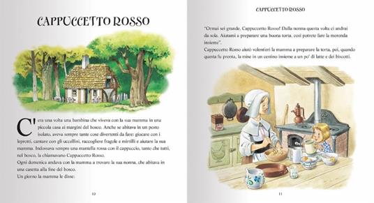 Fiabe classiche. Libri d'oro. Ediz. a colori - Anna Casalis - 2