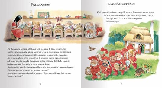 Fiabe classiche. Libri d'oro. Ediz. a colori - Anna Casalis - 4
