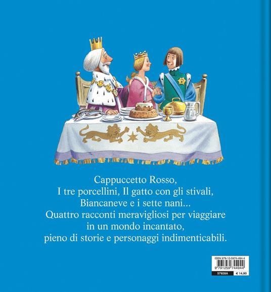 Fiabe classiche. Libri d'oro. Ediz. a colori - Anna Casalis - 5