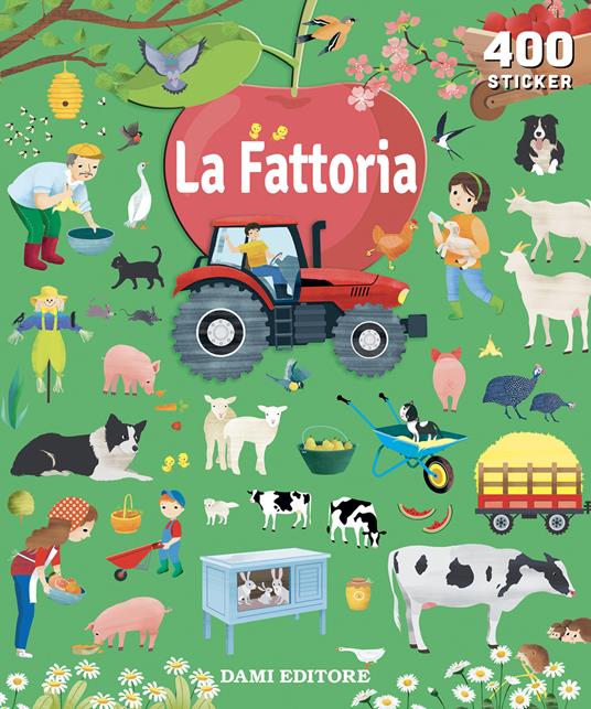La fattoria. Ediz. a colori - copertina