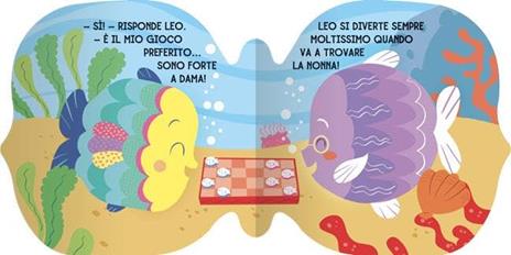 Il pesciolino Leo. Ediz. a colori - Annalisa Lay - 2
