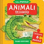 Animali selvaggi. Ediz. a colori
