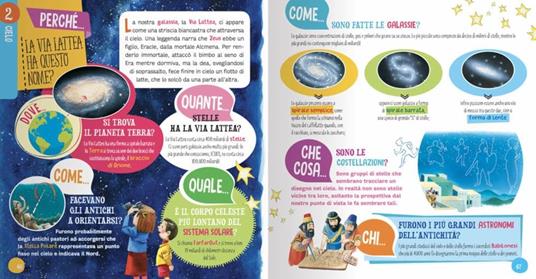 Il libro dei 100 perché. Ediz. a colori - Tony Wolf,Matteo Lupatelli - 3