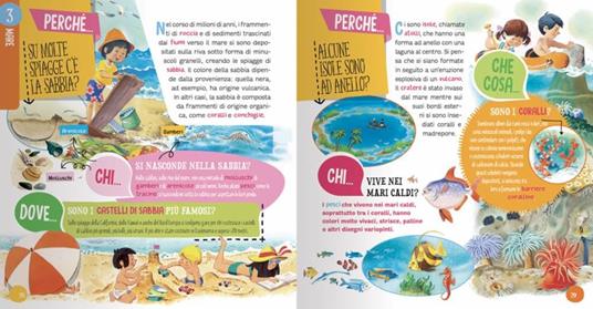 Il libro dei 100 perché. Ediz. a colori - Tony Wolf,Matteo Lupatelli - 4