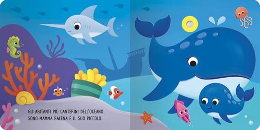 Mare. Libro tattile sonoro. Ediz. a colori - Serena Vezzani - 2