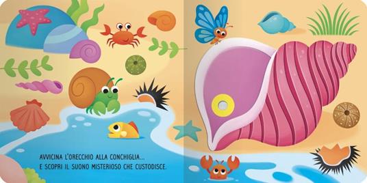 Mare. Libro tattile sonoro. Ediz. a colori - Serena Vezzani - 4
