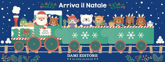Arriva il Natale. Ediz. a colori - copertina