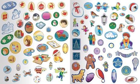 Natale. 400 stickers. Ediz. a colori - 3