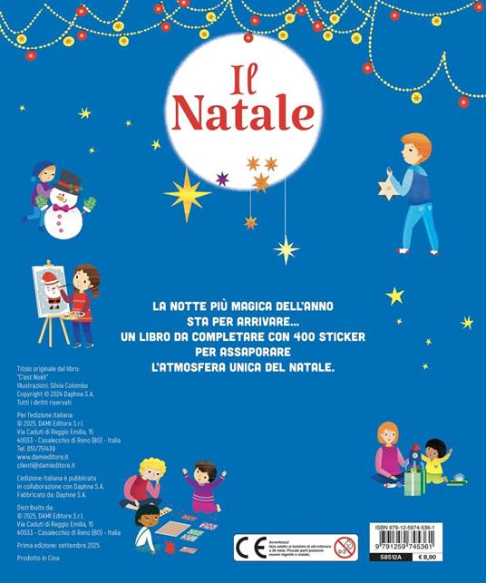 Natale. 400 stickers. Ediz. a colori - 4