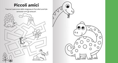 Dinosauri. Magico colore. Ediz. a colori. Con pennello ad acqua - Serena Vezzani - 2