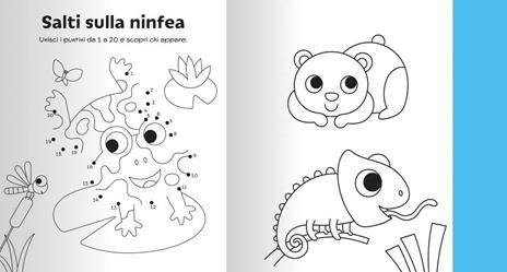 Animali. Magico colore. Con pennello ad acqua - Serena Vezzani - 2