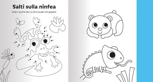 Animali. Magico colore. Con pennello ad acqua - Serena Vezzani - 2