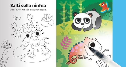 Animali. Magico colore. Con pennello ad acqua - Serena Vezzani - 3