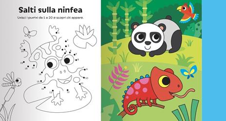 Animali. Magico colore. Con pennello ad acqua - Serena Vezzani - 4