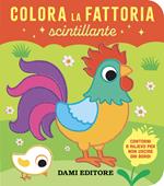 Colora la fattoria scintillante