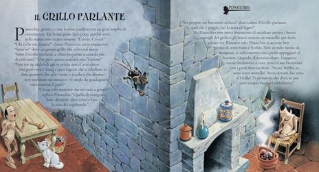 Pinocchio. Libri d'oro. Ediz. a colori - Anna Casalis - 2