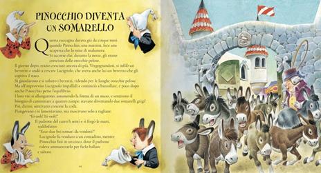 Pinocchio. Libri d'oro. Ediz. a colori - Anna Casalis - 4