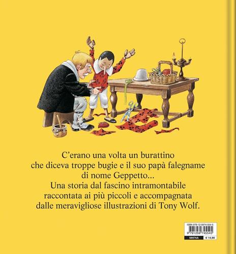 Pinocchio. Libri d'oro. Ediz. a colori - Anna Casalis - 5