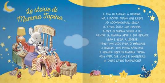 Il mio primo libro della buonanotte. Ediz. a colori - Tony Wolf - 2