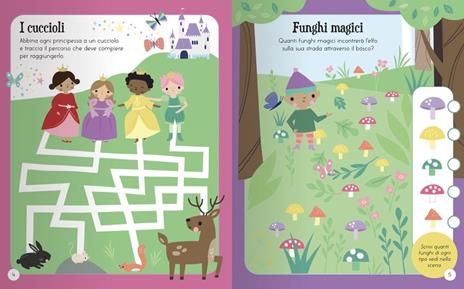 Mondi magici. Sticker in feltro. Ediz. a colori - 2