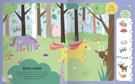 Unicorni magici. Sticker in feltro. Ediz. a colori - 2