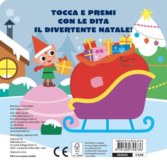 Natale. Popi popi. Ediz. a colori - Serena Vezzani - 4