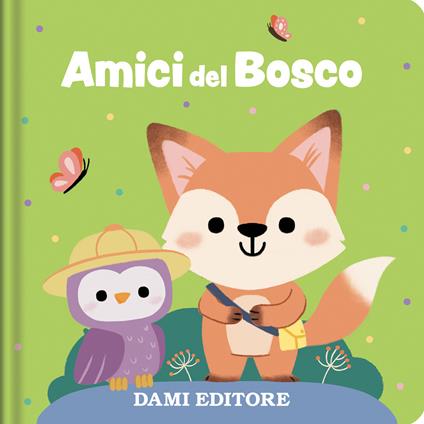 Amici del bosco. Ediz. a colori. Con puzzle in legno - copertina