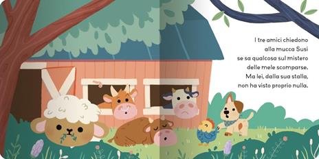 Amici della fattoria. Con puzzle in legno - 3