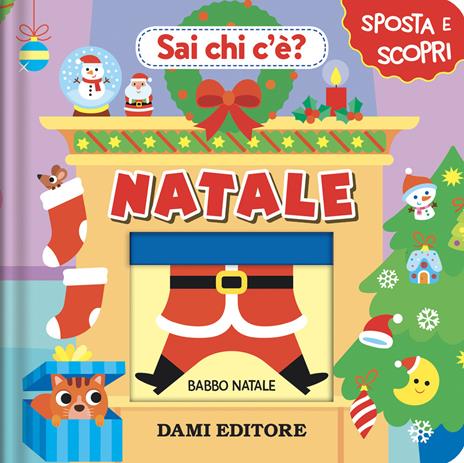 Natale. Sai chi c'è? Ediz. illustrata - Anna Casalis - copertina
